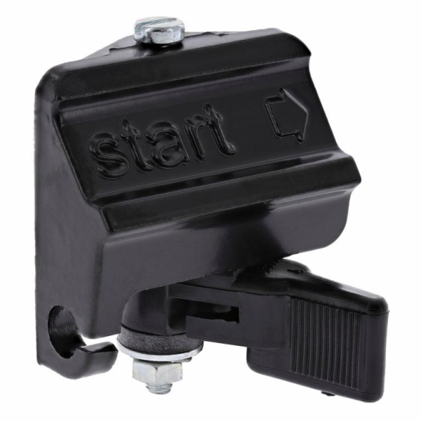 SET Starterzugwiderlager *START* Logo mit Kleinteilen für S50, S51, S53, S70, SR50, SR80, S83