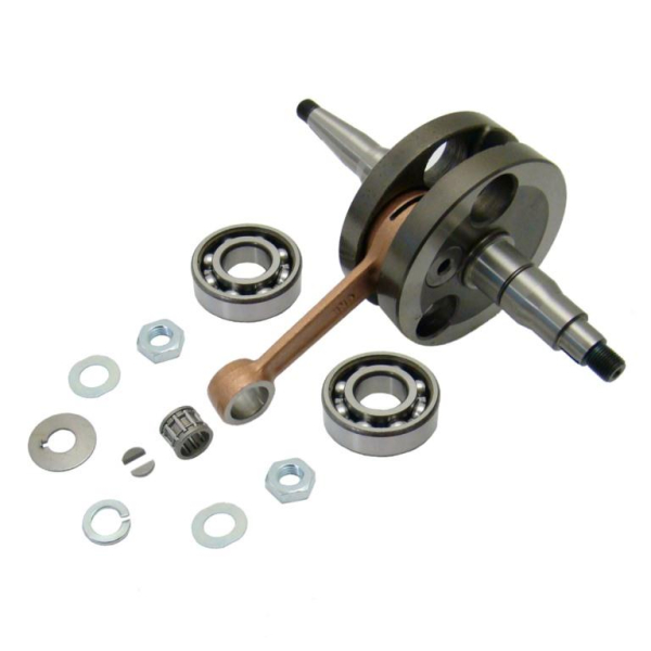 Set Kurbelwelle mit Anbauteilen/ Einbauteilen pass. f. S51, S53, SR50, KR51/2, DUO4/2