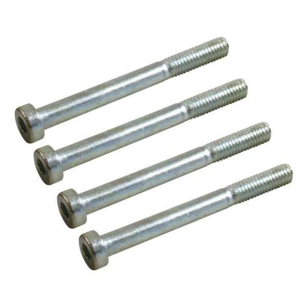 SET Innensechskantschraube M6x60-8.8-A4K DIN 7984