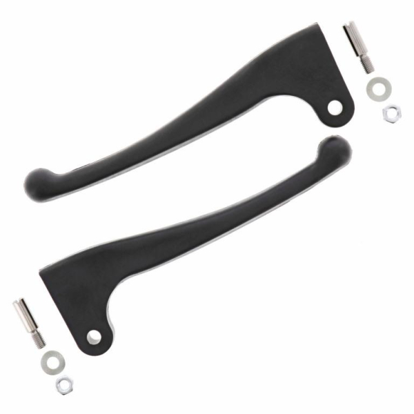 SET Handhebel und Kleinteile - für Kupplung und Vorderradbremse (alte Ausführung aus Kunststoff) S50, S51, S70, KR51/2