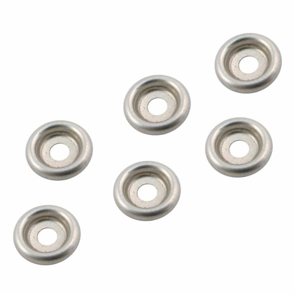 Trittbrett Befestigung SET Hütchen (6 Stück) - alte Bauform - KR50, KR51/1