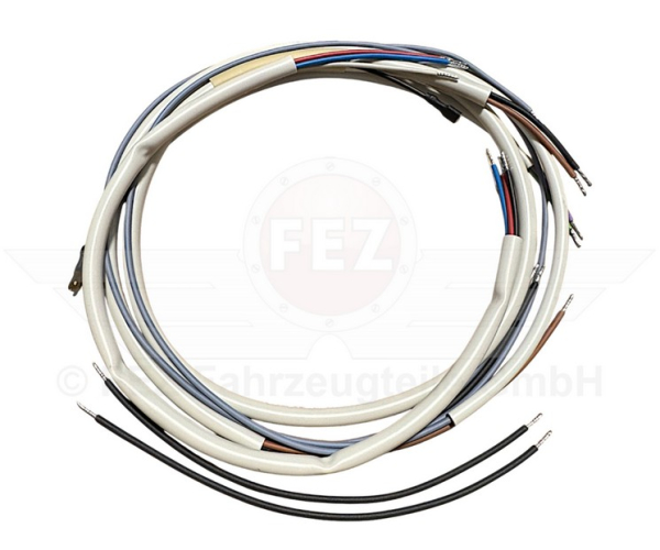 Kabelbaum (mit Schaltplan) Hüllefarbe beige passend für SR1, SR2, SR2E, KR50