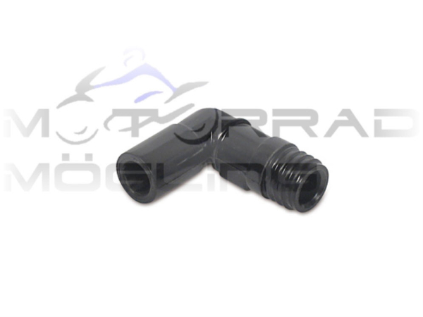 Durchführung - für Zündspule innen (Stromabnehmer) abgewinkelte Typ