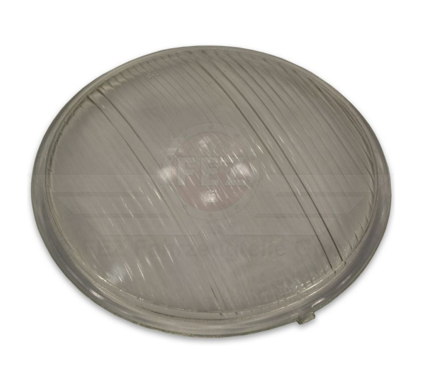 Scheinwerferglas / Streuscheibe (Ø105mm) ohne Reflektor (E-Prüfzeichen, DDR-Lagerware)