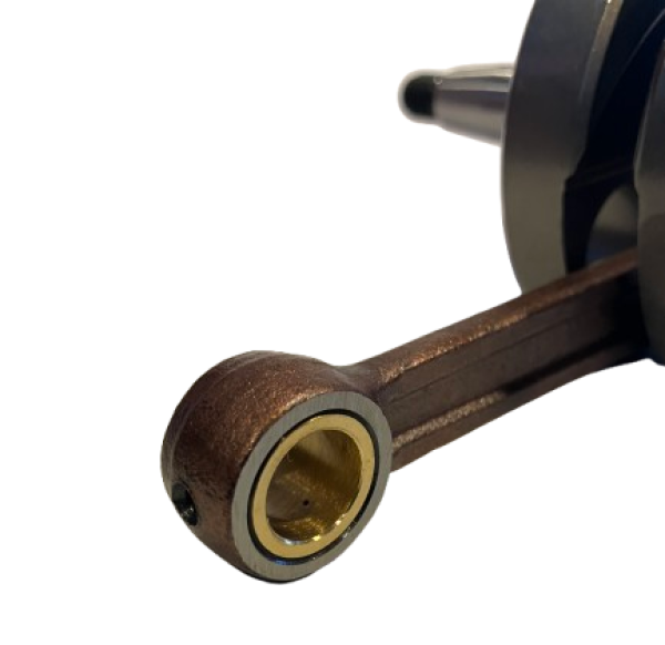 Kurbelwelle vollständig (mit Messingbuchse) SR1, SR2, SR2E, KR50, SR4-1P/K (verbesserte Qualität)