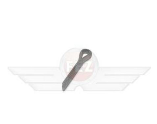 Splint 3x15, DIN 94 verzinkt