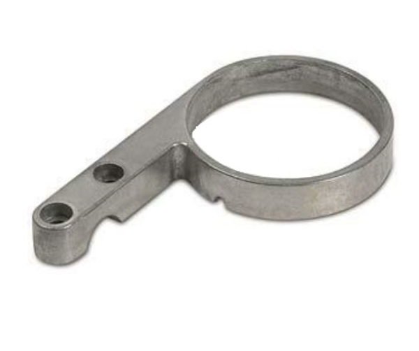 Armaturenträger - Halter für Rundinstrument rechts (Tachometer Ø80mm) MZ ETS125, ETS150, TS125, TS150, TS250