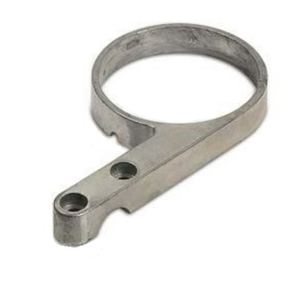 Armaturenträger - Halter für Rundinstrument links (Drehzahlmesser Ø80mm) MZ ETS125, ETS150, TS125, TS150, TS250