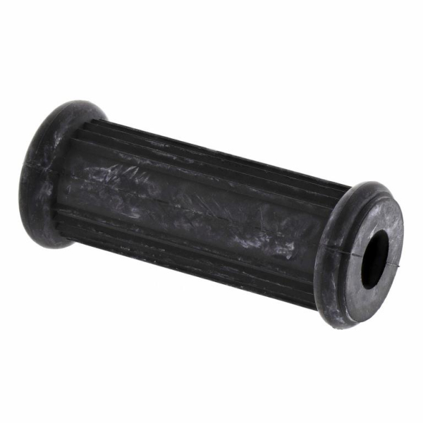 Fußrastengummi, Gummimuffe - rund, schwarz AWO425T, AWO425S