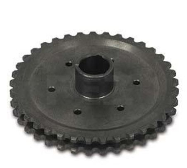 Kupplungskettenrad doppelseitig-Duplex