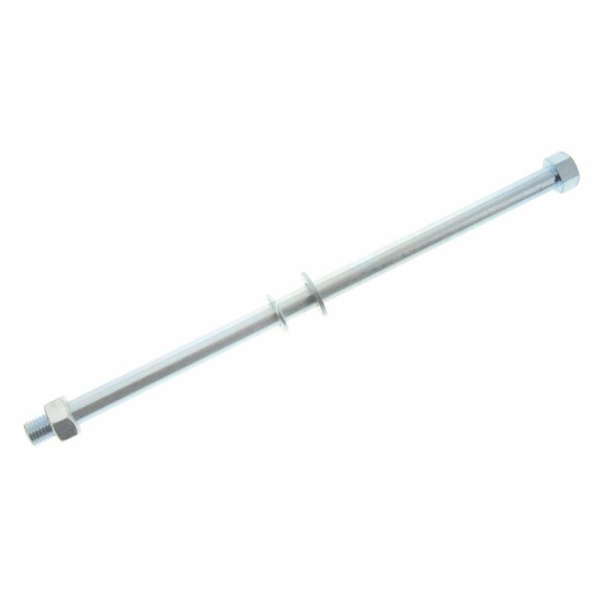 Bolzen mit Mutter, Motorbolzen unten, 280 mm - SW 17 - mit SKM, für AWO Touren, AWO-Sport