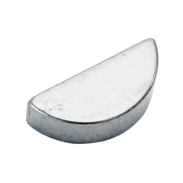 Scheibenfeder Halbmond 5x6,5-St (DIN 6888) - pass. für AWO 425T, 425S