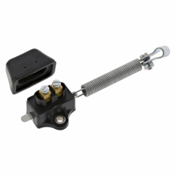 Bremslichtschalter mit Schraubenfeder, elektrisch - max. Länge 65mm