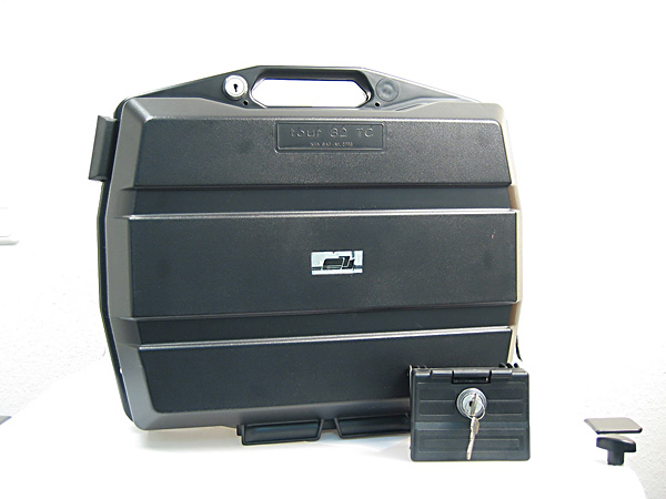 Koffer - Seitenkoffer Motorrad 32 Liter schwarz