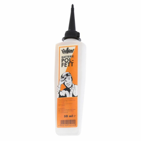 Polfett 50 ml-Tube - Säureschutzfett zum Schutz der Batteriepole