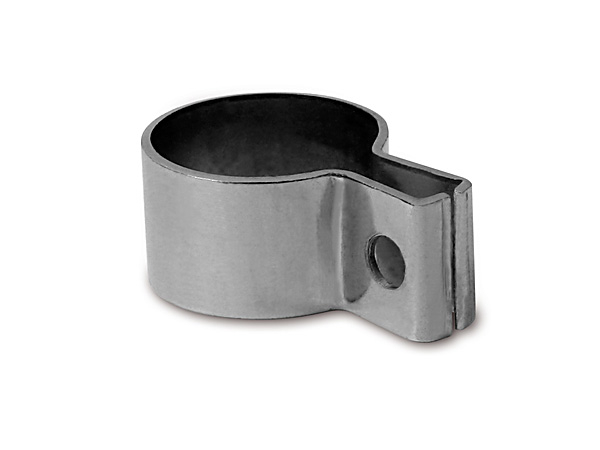 Klemmschelle vorn für alle Krümmer Ø40mm