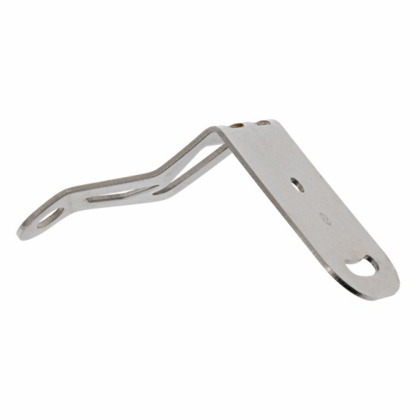 Kennzeichenhalter aus Edelstahl - f. Versicherungskennzeichen