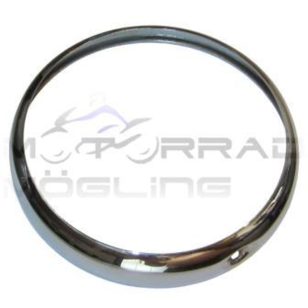 Scheinwerferring  für AWO Ø158/175mm chrom