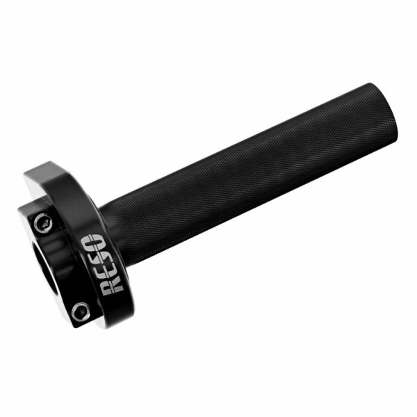 Gasgriff, CNC, Alu, universell passend für Ø22mm-Lenkerrohr - Gewinde: M10x1