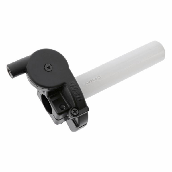 Spezial-Schnellgasgriff, universell passend für Ø22mm-Lenkerrohr - Extra kurzer Verstellweg