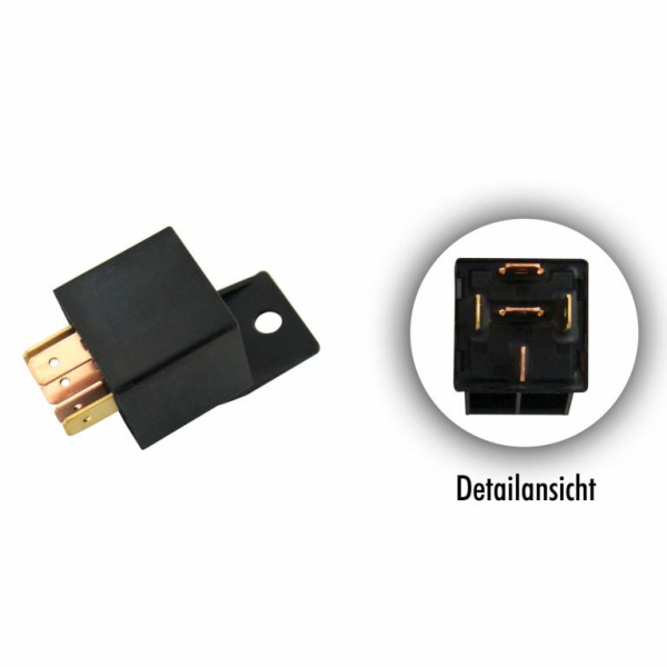 Ausschaltrelais 12V für bestimmte Powerdynamo-Systeme