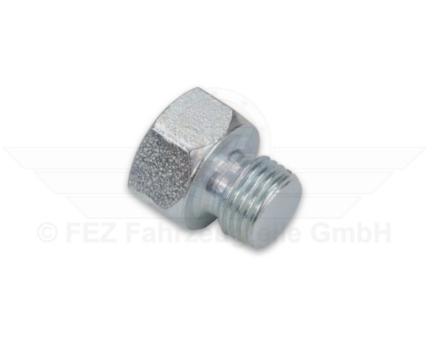 Verschlussschraube für Ölablaß / Ölablaßschraube (verzinkt) M 10x1 passend für SR1, SR2, SR2E, KR50, SR4-1