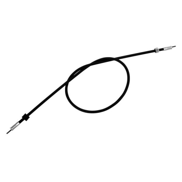 Tachowelle DIN 75532-R1G1K1- 810mm, schwarz - Plast/Alu speziell für den Nabentachoantrieb