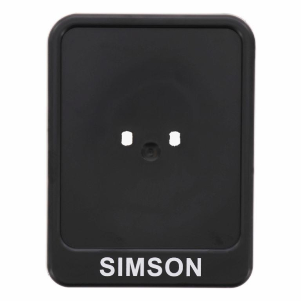 Kennzeichenhalter mit SIMSON Schriftzug