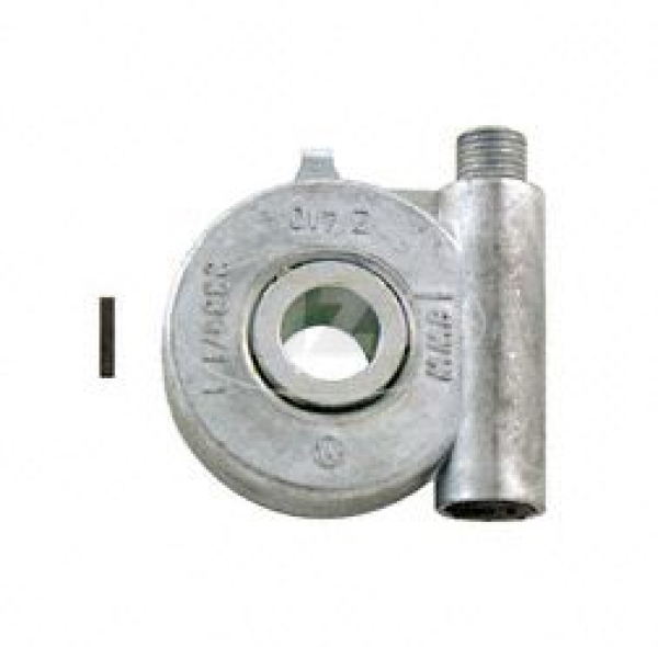 Nabentachoantrieb 16 Zoll - Gußspeichenrad