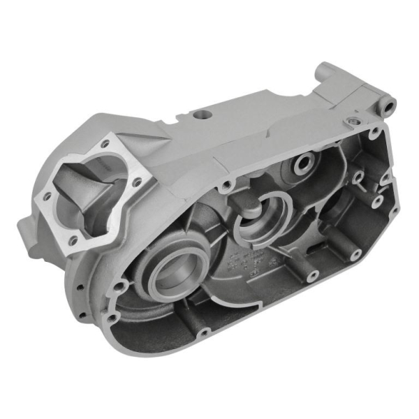 Motorgehäuse Simson M700 - silbermetallic, aufgebohrt auf ø 54,2 mm-Laufbuchse