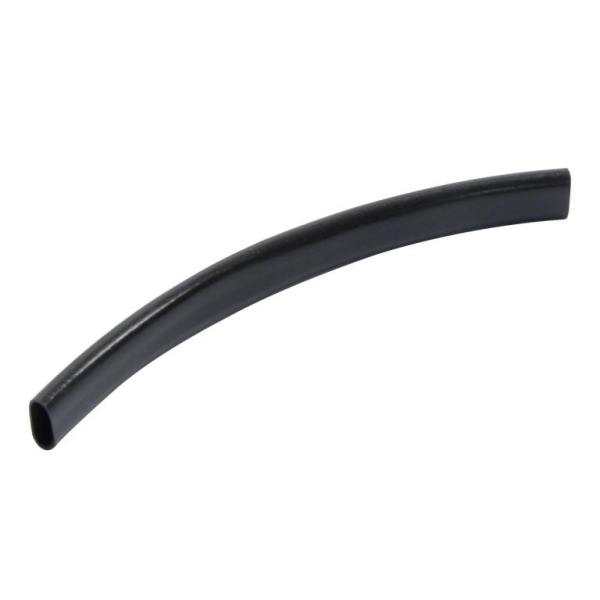 Isolierschlauch schwarz - 12x13,6 geschnitten 180 mm - KR51 Gas- und Starterbowdenzug