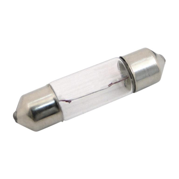 Ersatzbirne, Soffitte, 34mm zur Prüflampe