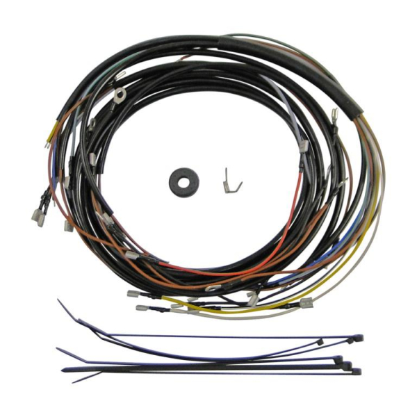 Kabelbaumset Star SR4-2 - für 12V-VAPE-Zündung, inkl. Schaltplan