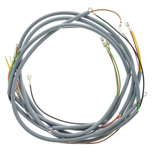 Kabelbaumset SR4-1 grau, inkl. Schaltplan
