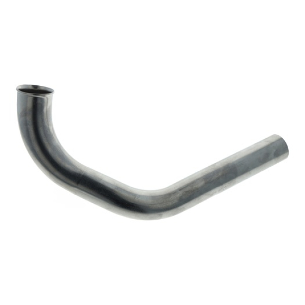 Krümmer Ø28mm Edelstahl, links - für Motorumbau von KR51/1, SR4- auf M500-Motor