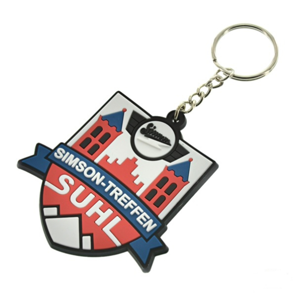PVC-Schlüsselanhänger - Motiv: STS
