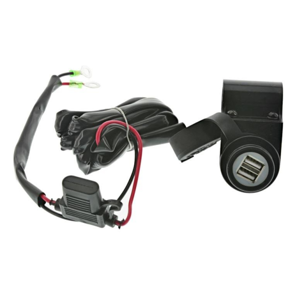 USB-Doppel-Bordsteckdose - zur Stromversorgung von USB-fähigen Endgeräten