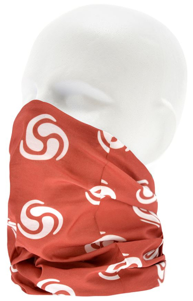 praktisches Multifunktionstuch, Schlauchtuch, Halstuch