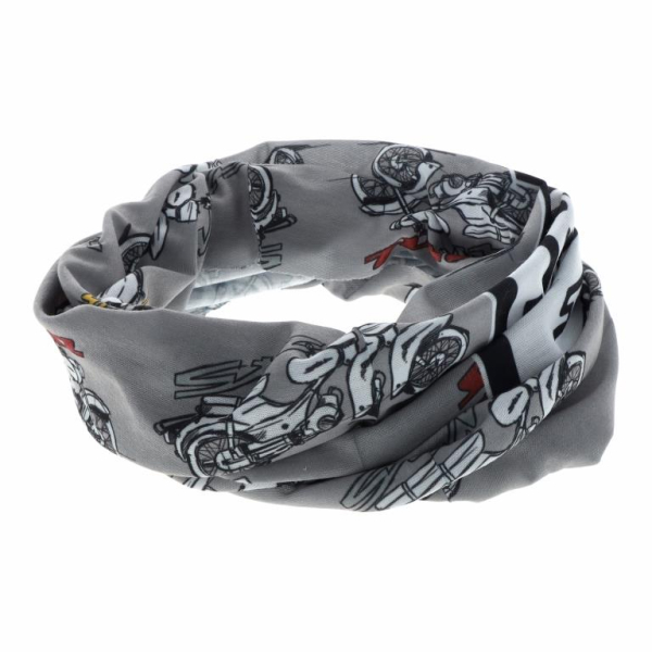 praktisches Multifunktionstuch, Schlauchtuch, Halstuch