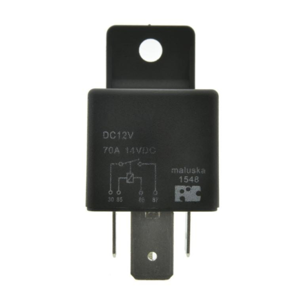 Schaltrelais für Anlasser - 12V, 70A