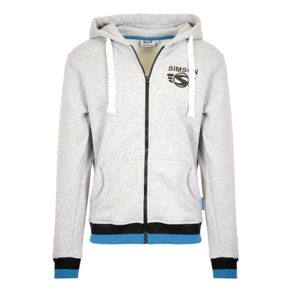 Zipp-Hoodie, Motiv: SIMSON