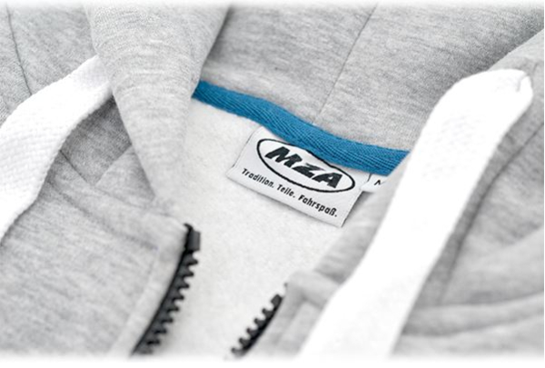 Zipp-Hoodie, Motiv: SIMSON