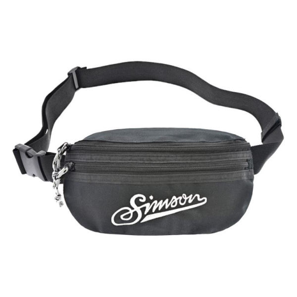 Gürteltasche aus strapazierfähigem Nylon mit edlem Stick "SIMSON" Logo