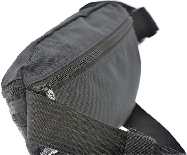 Gürteltasche aus strapazierfähigem Nylon mit edlem Stick "SIMSON" Logo