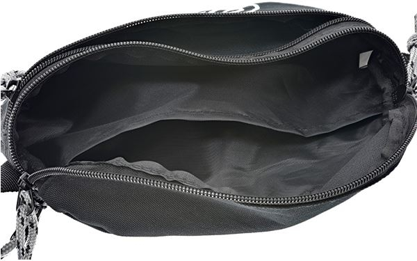 Gürteltasche aus strapazierfähigem Nylon mit edlem Stick "SIMSON" Logo