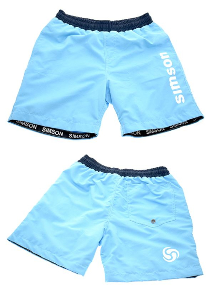 Badehose - Motiv: SIMSON - 100% Polyester