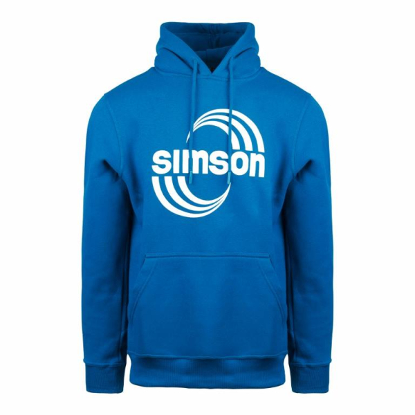Hoodie mit Känguru-Tasche - Motiv: SIMSON Cross