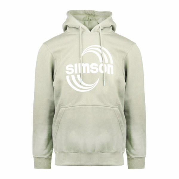 Hoodie mit Känguru-Tasche - Motiv: SIMSON Cross
