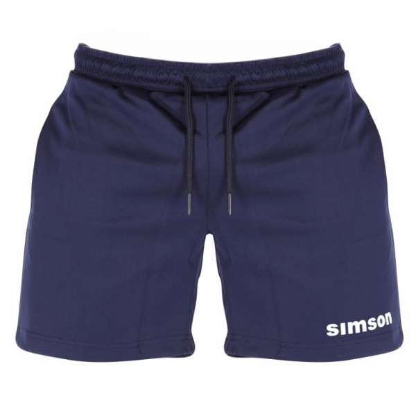 Sporthose kurz, Farbe: navyblau - Motiv: "SIMSON"