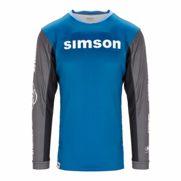 Crossshirt Motiv: SIMSON - 100% Polyester - für Offroad Abendteuer